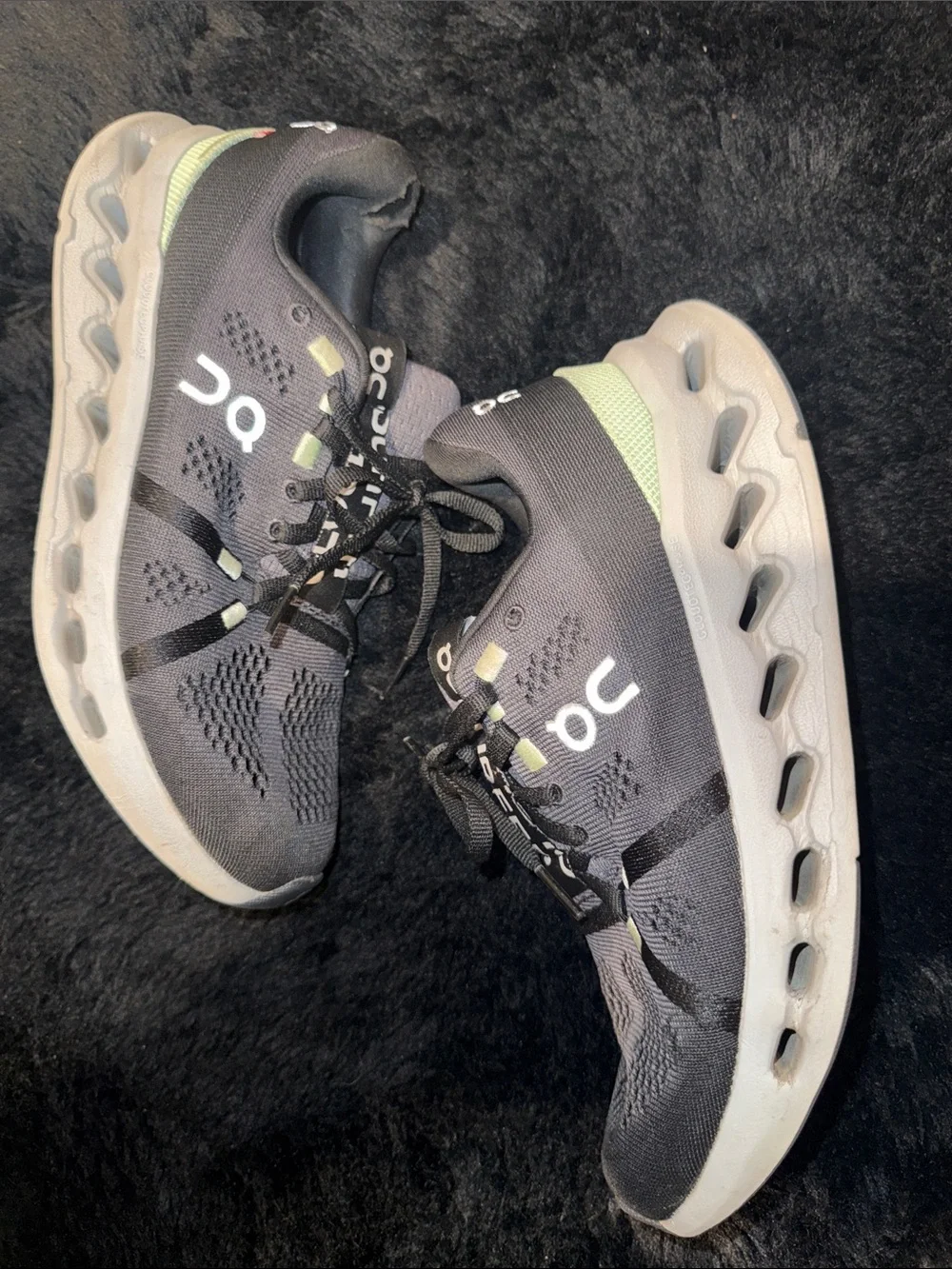 Cloudsurfer Max Running Shoes Dark Gray Ice Women’s Size 8